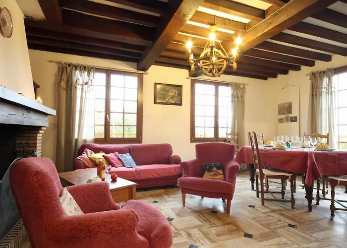 Ferienhaus Gite Gites De France - Le Reve Preaux